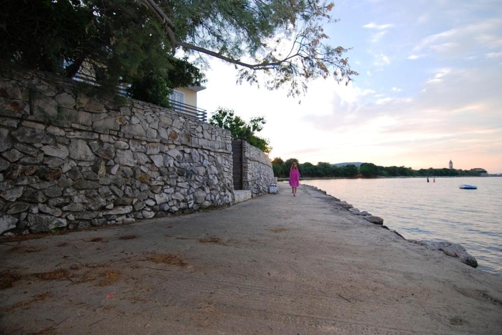 Apartments Kraj, Tratica Beach Kraj  エクステリア 写真