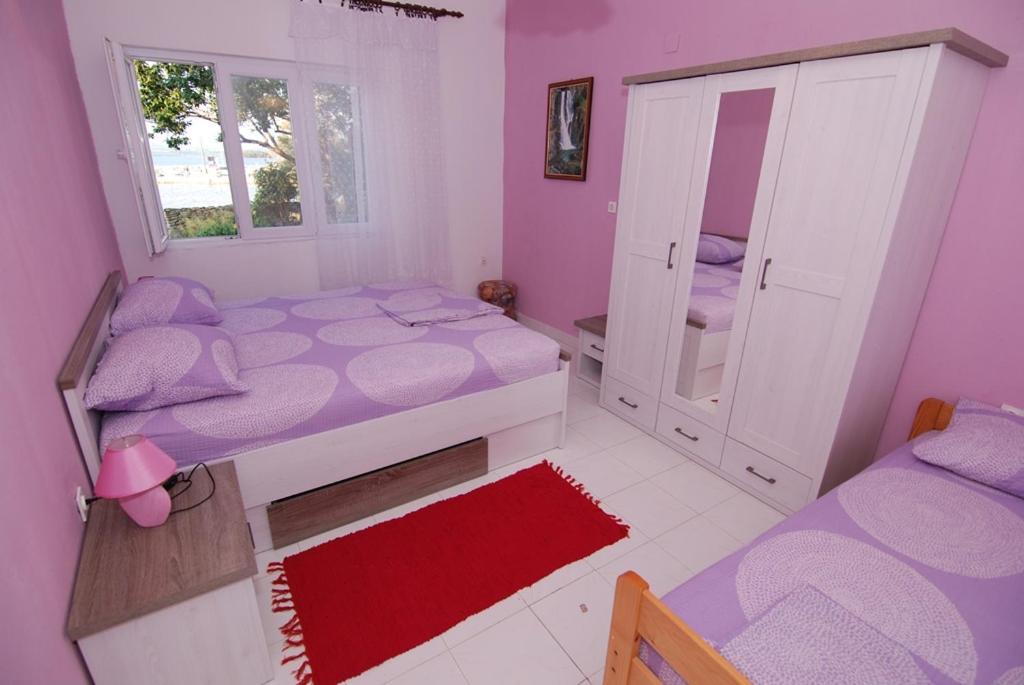 Apartments Kraj, Tratica Beach Kraj  部屋 写真